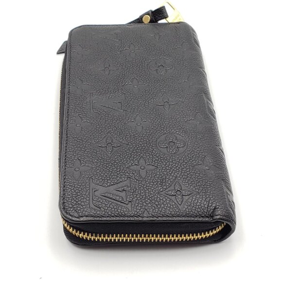 Louis Vuitton Empreinte Zippy Black Wallet 385-070824 - Picture 4 of 13
